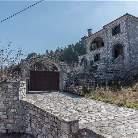 فيلا Stone Mansion Anavryti, Αμα 20569 ميستراس المظهر الخارجي الصورة