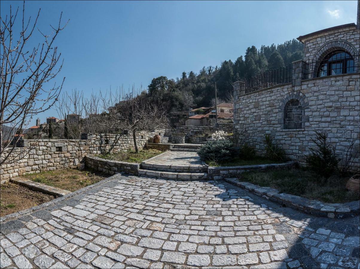 فيلا Stone Mansion Anavryti, Αμα 20569 ميستراس المظهر الخارجي الصورة