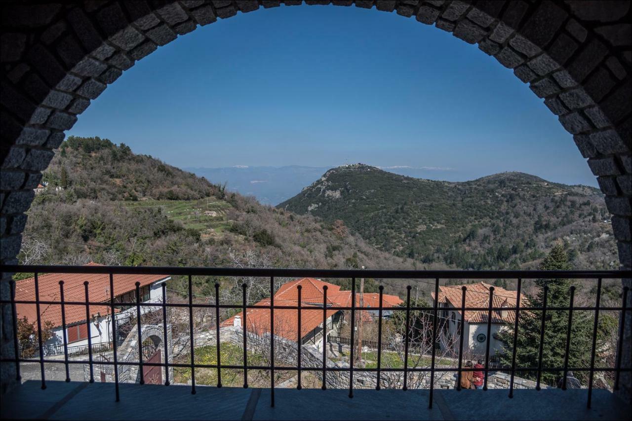 فيلا Stone Mansion Anavryti, Αμα 20569 ميستراس المظهر الخارجي الصورة
