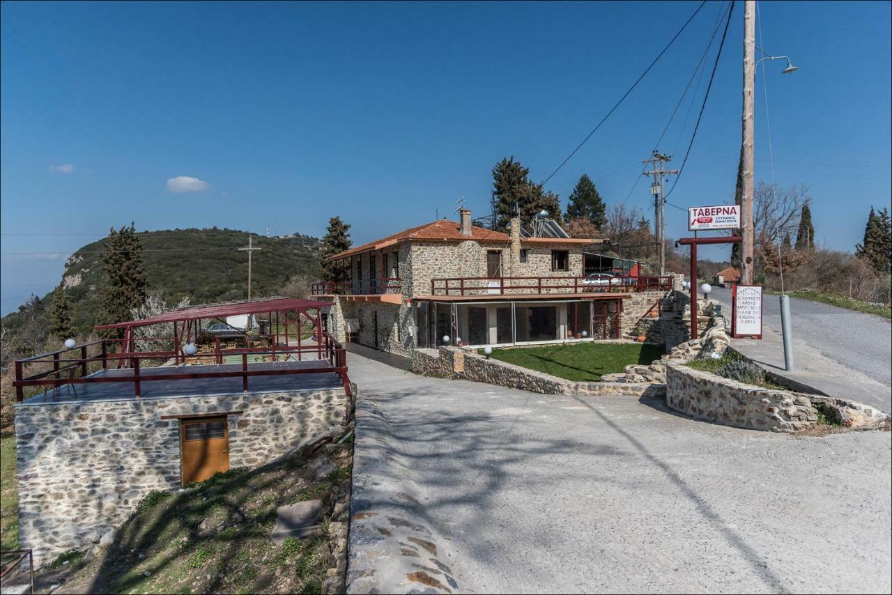 فيلا Stone Mansion Anavryti, Αμα 20569 ميستراس المظهر الخارجي الصورة