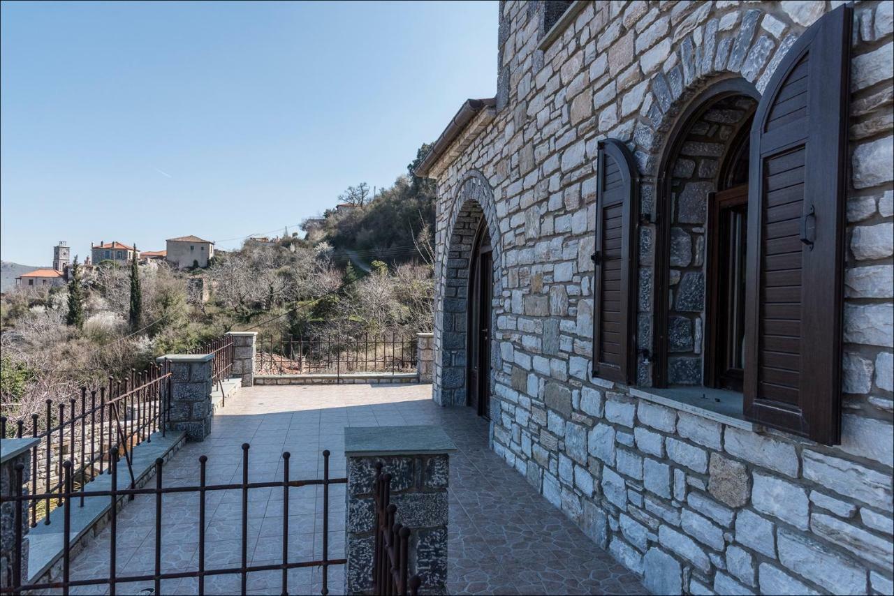 فيلا Stone Mansion Anavryti, Αμα 20569 ميستراس المظهر الخارجي الصورة