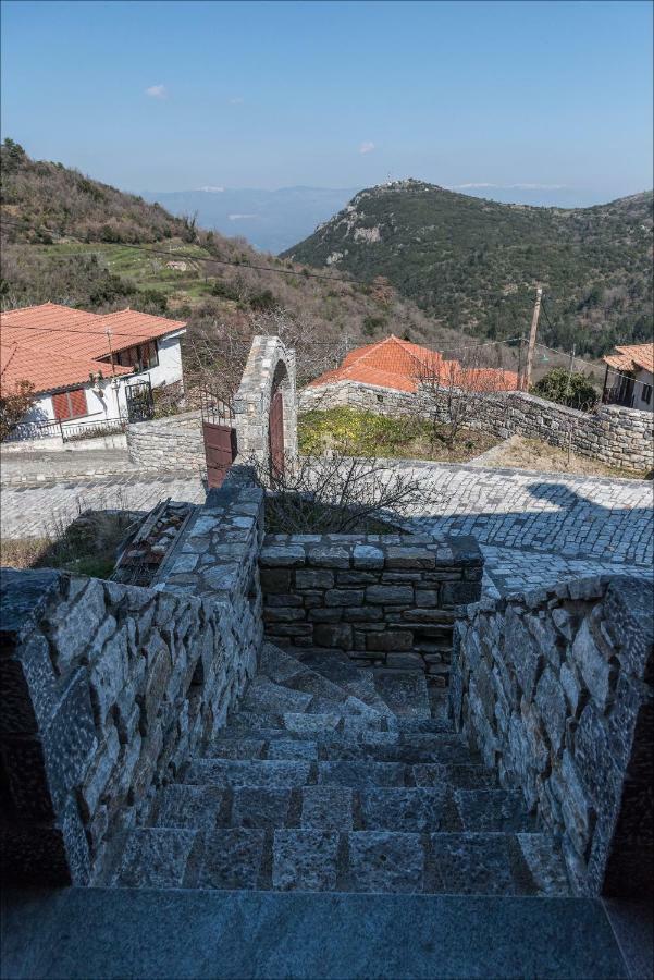 فيلا Stone Mansion Anavryti, Αμα 20569 ميستراس المظهر الخارجي الصورة