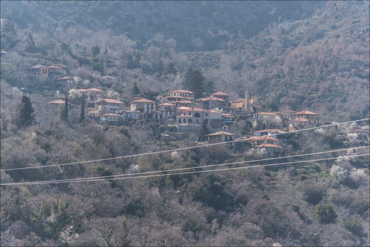 فيلا Stone Mansion Anavryti, Αμα 20569 ميستراس المظهر الخارجي الصورة