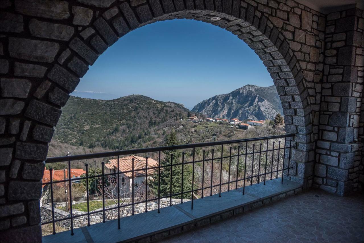 فيلا Stone Mansion Anavryti, Αμα 20569 ميستراس المظهر الخارجي الصورة