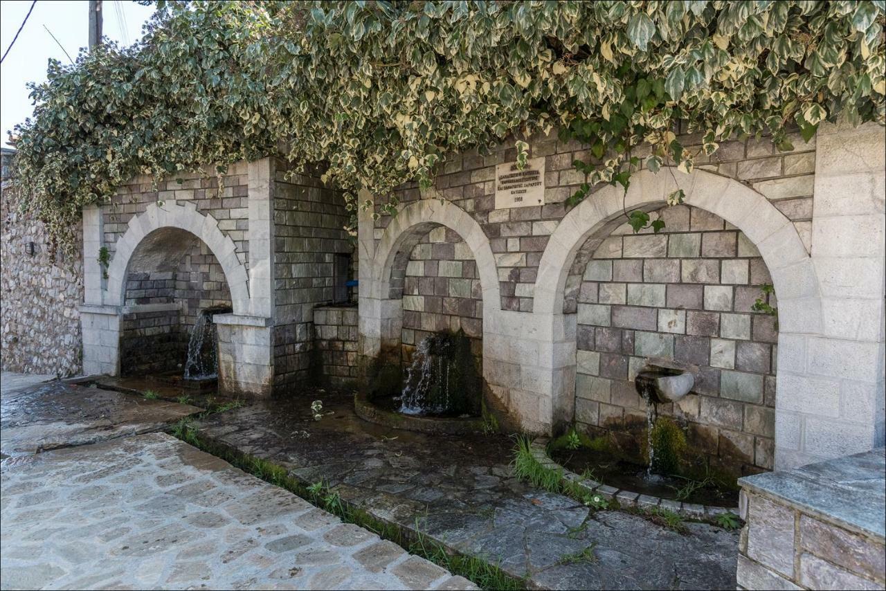 فيلا Stone Mansion Anavryti, Αμα 20569 ميستراس المظهر الخارجي الصورة