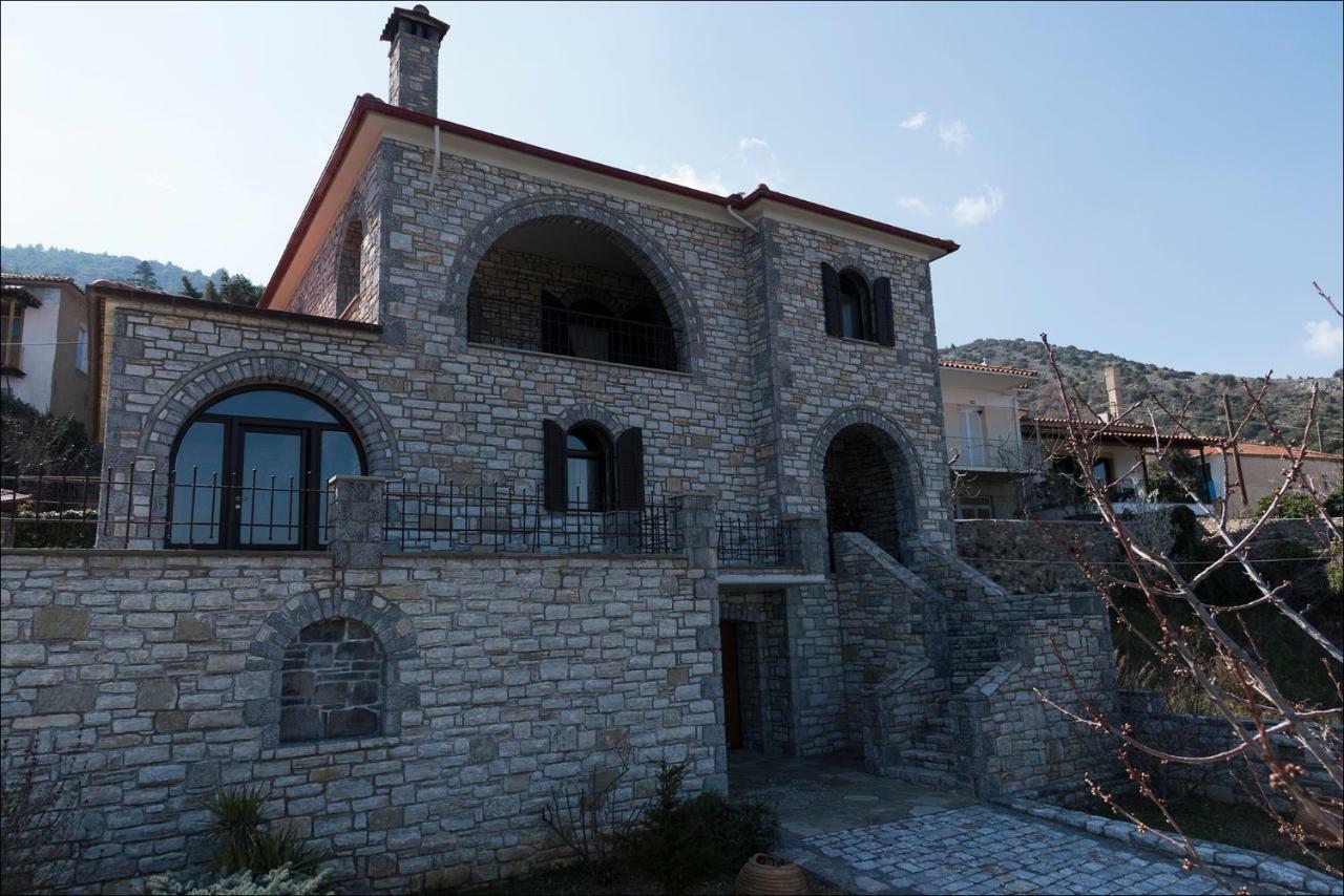 فيلا Stone Mansion Anavryti, Αμα 20569 ميستراس المظهر الخارجي الصورة