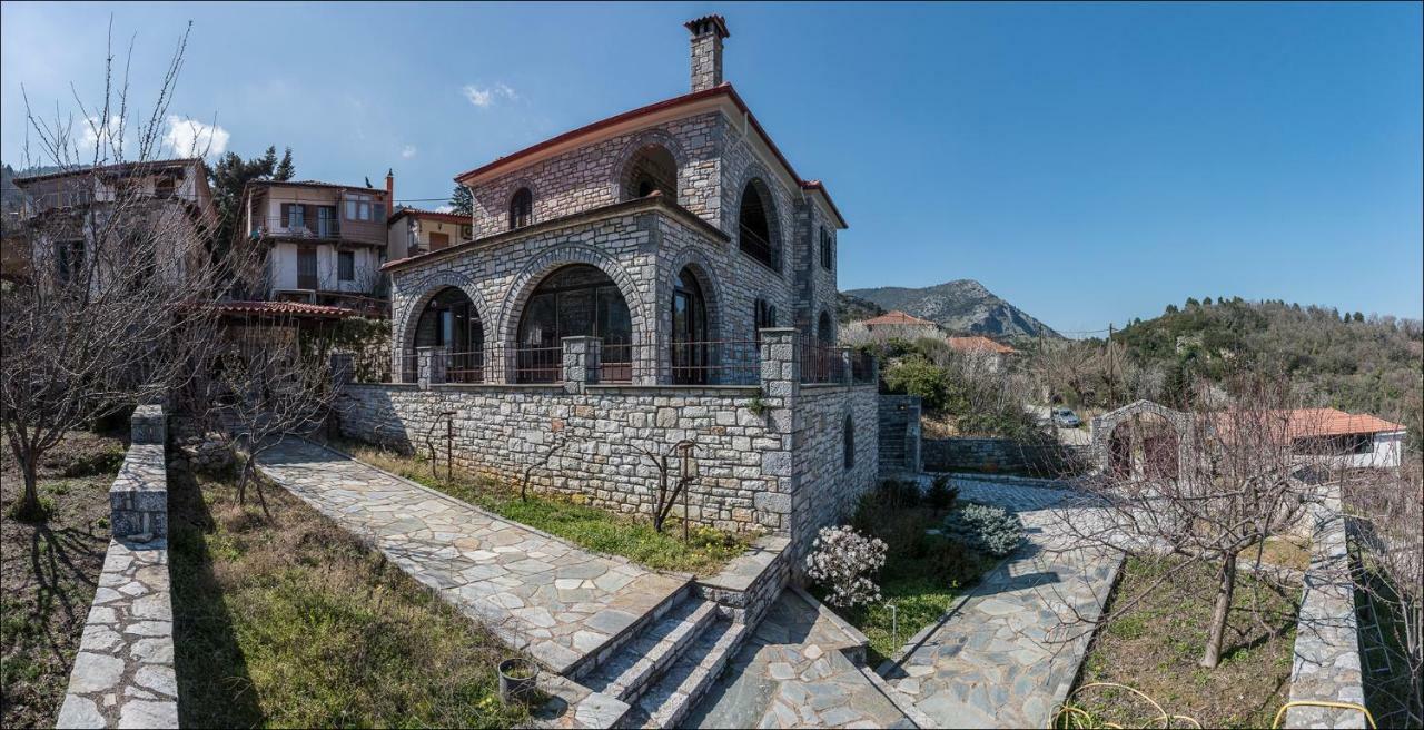 فيلا Stone Mansion Anavryti, Αμα 20569 ميستراس المظهر الخارجي الصورة