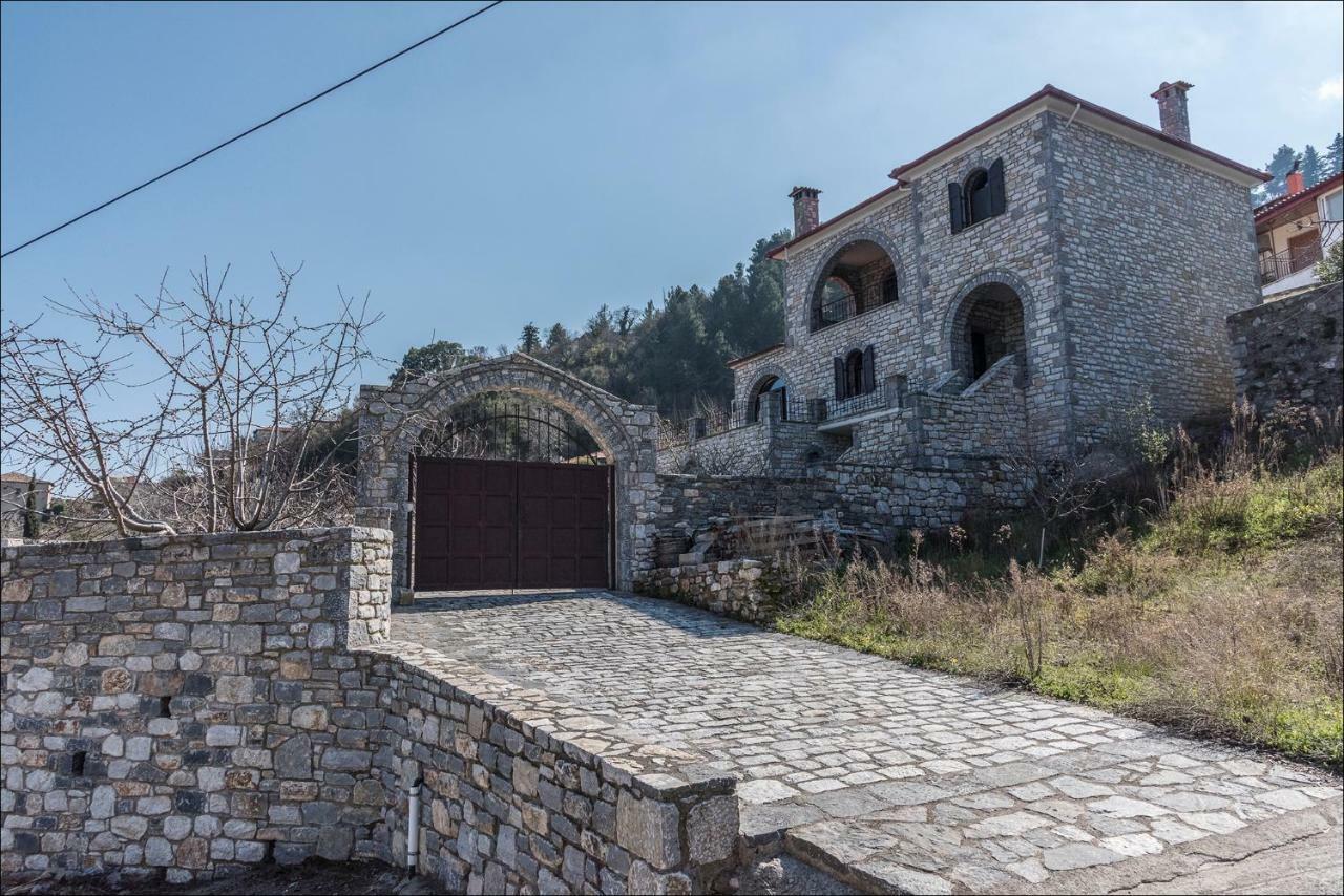 فيلا Stone Mansion Anavryti, Αμα 20569 ميستراس المظهر الخارجي الصورة